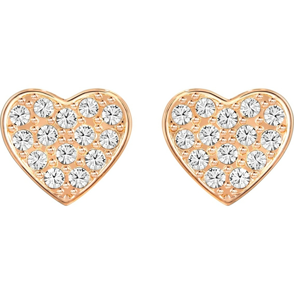 NIB Swarovski Cupid Pierced Earrings